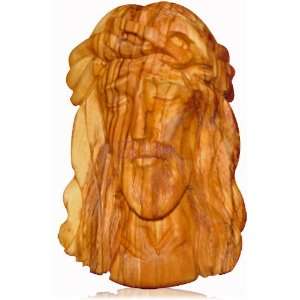  14cm Olive Wood Figure Hand Carved 