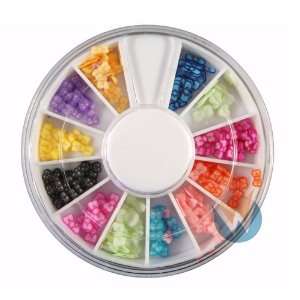   Art Polymer Decal Slices in Wheel   Ready to Use by Winstonia: Beauty