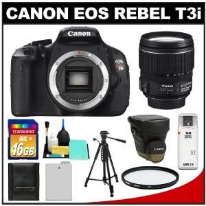  EOS Rebel T3i 18.0 MP Digital SLR Camera Body with 15 85mm IS USM 