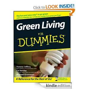 Green Living For Dummies: Liz Barclay, Yvonne Jeffery, Michael 