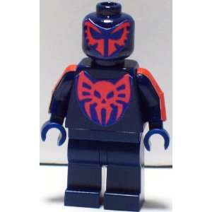  Custom Lego Spiderman 2099 Minifig Figure Amazing Utimate 