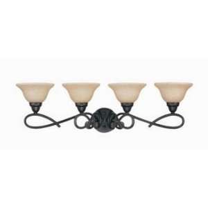  60/1634   Nuvo Lighting   Francesca   Four Light Vanity 