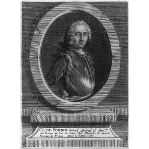  Claude de Forbin,1656 1733,French naval commander,governor 