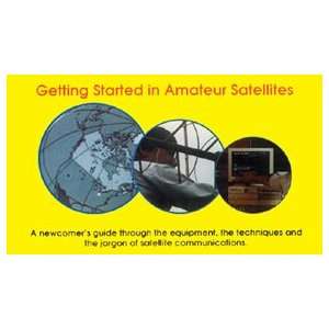  Getting Started in Amateur Satellites [VHS Tape] (1992) CQ 