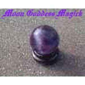  Fluorite Sphere & Wood Stand~30mm: Everything Else