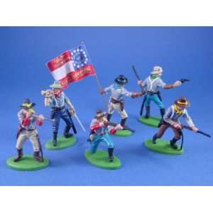  Britains Deetail DSG Toy Soldiers Confederate 20th Texas 
