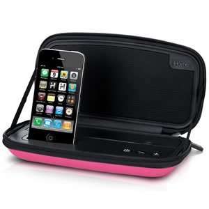  Portable speaker case system iPhone/iPod: Electronics