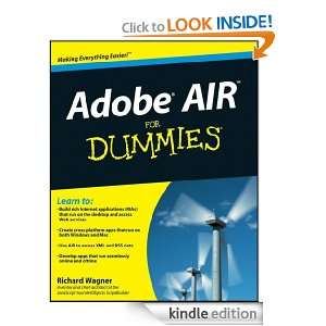 Adobe AIR For Dummies Richard Wagner  Kindle Store