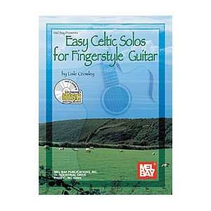 Easy Celtic Solos for Fingerstyle Guitar Book/CD Set 