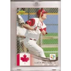  World Baseball Classic #17 Justin Morneau Team Canada: Toys & Games