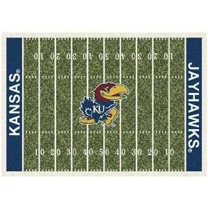  Kansas Jayhawks 310 x 54 Homefield Rug