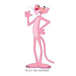  Pink Panther with Smug Expression Stickers: Arts, Crafts 