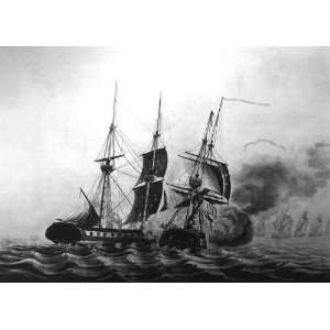 Sea Battle U.S. American Military History Photo U.S. American History 