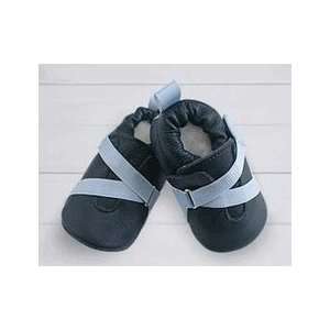  Shooshoos Baby Shoes   Navy Wrap: Baby