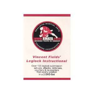  Leglock Instructional 2 DVD Set by Vincent Fields: Sports 