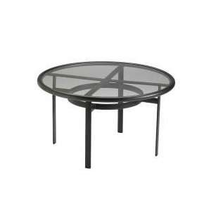   Rich Earth /Acrylic 42 Round Chat Table 19038: Patio, Lawn & Garden