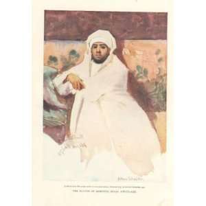 1903 Sultan Mulai AbdUlAziz of Morocco Fez Everything 