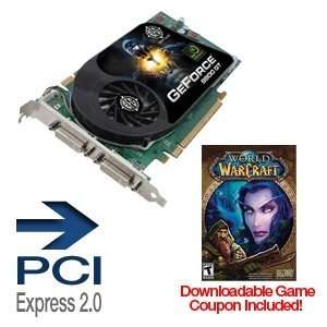 BFG GeForce 9800 GT Low Power w/ Game Coupon: Electronics