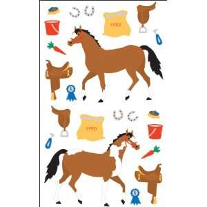    Horse Tack Scrapbook Stickers (19333): Arts, Crafts & Sewing