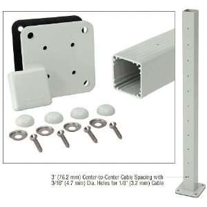   Center Post Kit for 200,300, 350, and 400 Series Rails by CR Laurence
