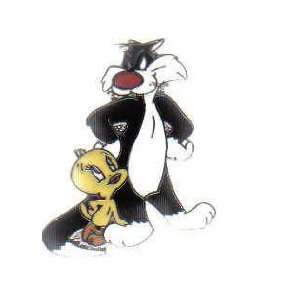  Warner Brothers Looney Tunes Tweety and Sylvester 