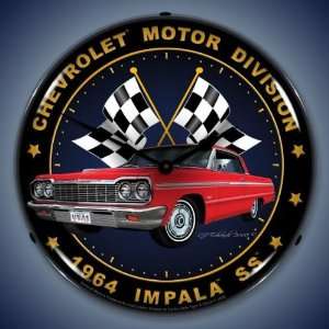 1964 Impala Backlit Clock