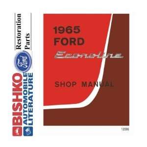  1965 FORD ECONOLINE Service Manual CD: Automotive