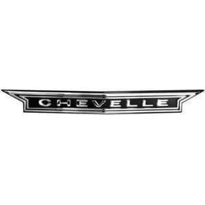  1966 Chevelle Emblem, Grille, Chevelle Automotive