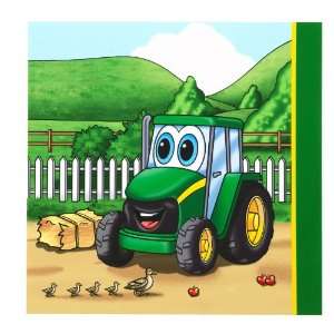  Johnny Tractor Lunch Napkins (20) Party Supplies Toys 
