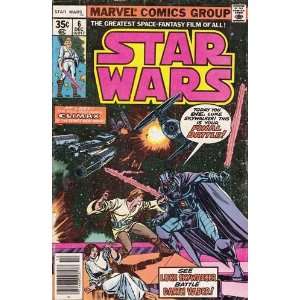  Stars Wars   Comic Books   Stars Wars #006 (Dec 1977) Comic 
