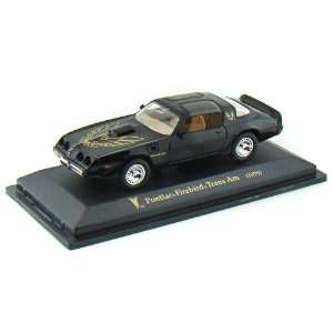 1979 Pontiac Firebird Trans AM 1/43 Black: Toys & Games