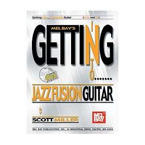  Getting Into Jazz Fusion Guitar Book/CD Set: Electronics