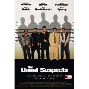  The Usual Suspects   Movie Poster   27 x 40
