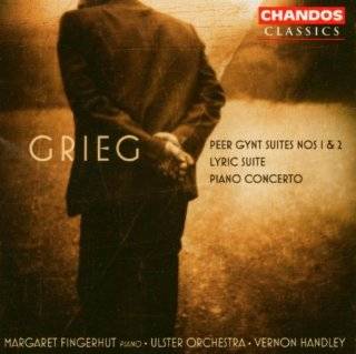 10. Grieg Peer Gynt Suites Nos. 1 & 2; Lyric Suite; Piano Concerto 