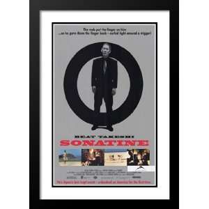   Framed and Double Matted Movie Poster   Style A   1998: Home & Kitchen