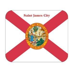  US State Flag   Saint James City, Florida (FL) Mouse Pad 
