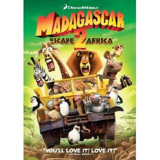 Madagascar Escape 2 Africa by Ben Stiller, David Schwimmer, Jada 
