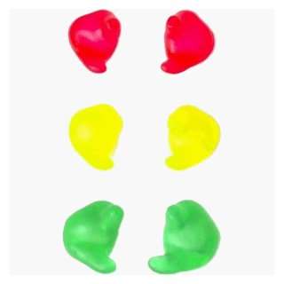  JABRA 6 Pack of Multi Colored EarGels: Electronics