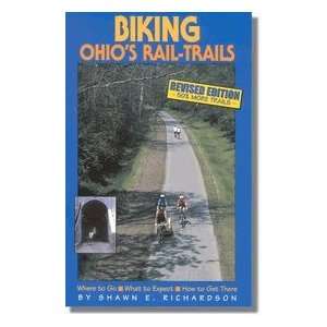  Biking Ohios Rail Trails Guide Book / Richardson Office 