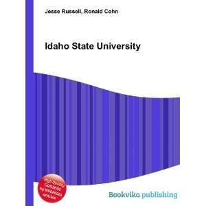  Idaho State University Ronald Cohn Jesse Russell Books