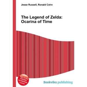  The Legend of Zelda Ocarina of Time Ronald Cohn Jesse 