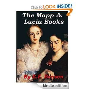 The Mapp and Lucia books: Edward Frederic Benson:  Kindle 