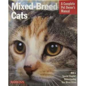  Barrons Books Mixed Breed Cats Book: Kitchen & Dining