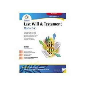  known if death occurs with the Last Will and Testament Kit. The last 