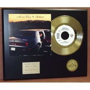  Morris Day 24kt 45 Gold Record & Original Sleeve Art LTD 
