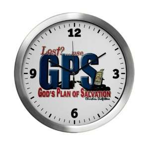  Modern Wall Clock Lost Use GPS Gods Plan of Salvation 