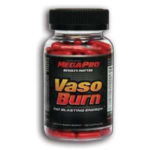  Megapro Vaso Burn   Fat Blasting Energy, 60 Capsules 