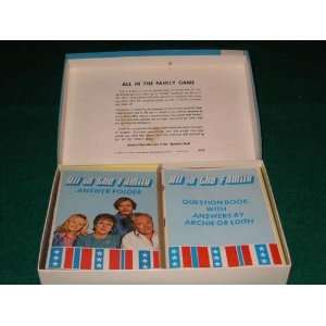  The All in the Family T.V. Show Game Toys & Games