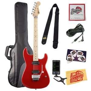 Charvel Pro Mod Series San Dimas Style 1 HH Electric Guitar Bundle 
