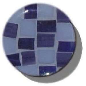    927PC1, Round 1 Diameter Glass Knob, Square Cuts: Home Improvement